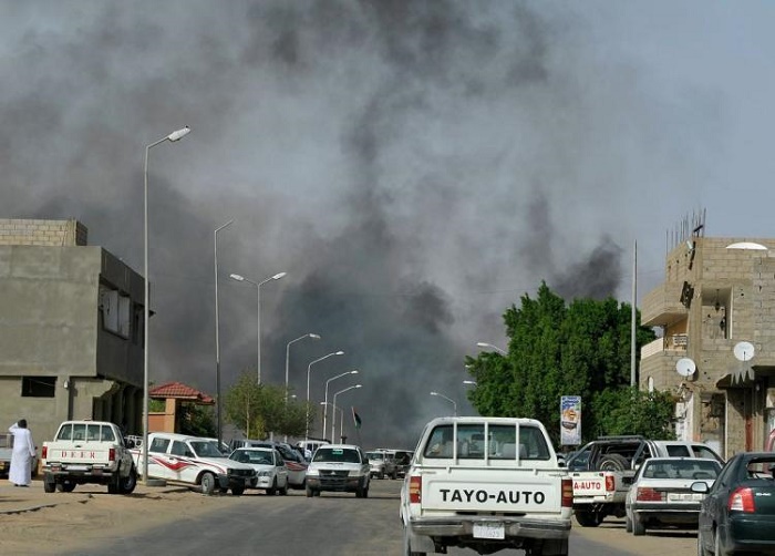 Monkey attack sets off tribal clashes in Libya, killing at least 20 